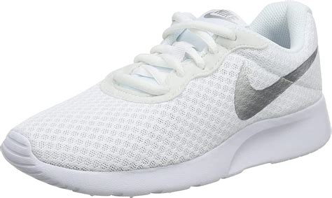 nike damen weiß silber|Weiße Nike Schuhe für Damen online kaufen.